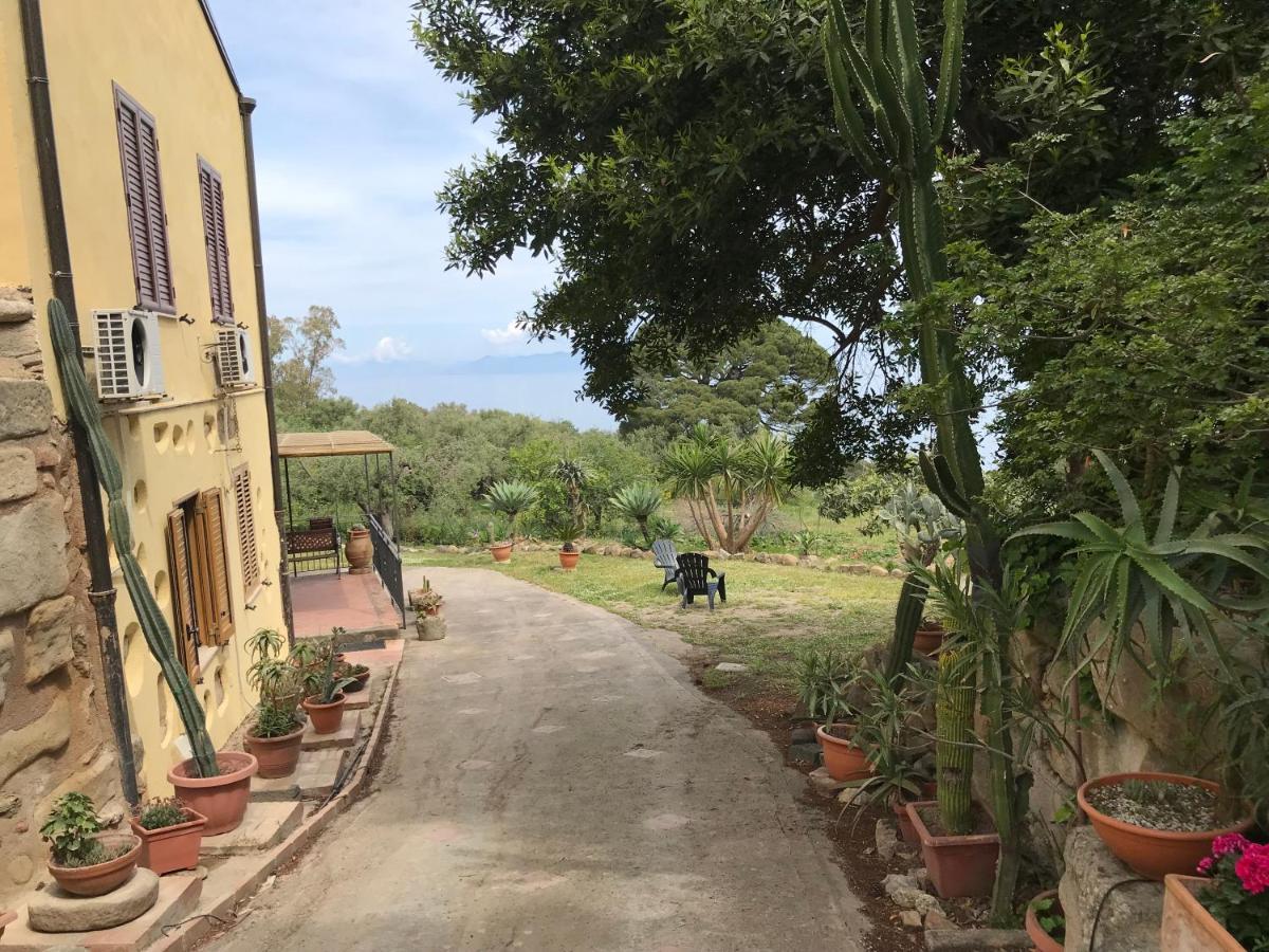 A Casa Di Peppino Villa Greco Тіндарі Екстер'єр фото